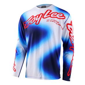 TROY LEE DESIGNS 2023 SPRINT ULTRA JERSEY LUCID WHITE / BLUE
