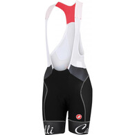 CASTELLI BIBSHORT FREE AERO RACE WOMENS BLACK 