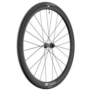 DT SWISS ER 1600 30 SPLINE 700C FRONT WHEEL WITH CONTI AERO 111 TYRE CL 12/100 WTS