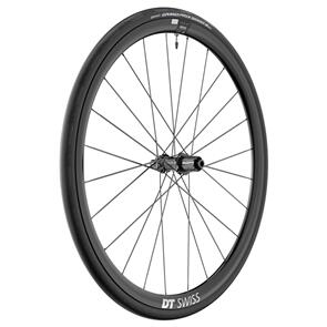 DT SWISS ER 1600 30 SPLINE 700C REAR WHEEL WITH CONTI GP 5000S TR TYRE CL HG 12/142 WTS