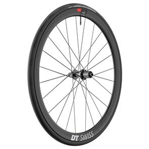 DT SWISS REAR ARC 38 1100 DICUT WITH CONTI GP 5000S TR TYRE, 700C WHEEL CL HG 12/142 WTS