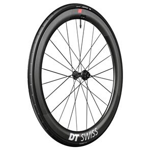 DT SWISS FRONT ARC 1100 DICUT WITH CONTI AERO 111 TYRE, 700C 50 WHEEL CL 12/100 WTS