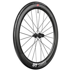 DT SWISS REAR ARC 1100 DICUT WITH CONTI AERO 111 TYRE, 700C WHEEL 50 CL HG 12/142 WTS