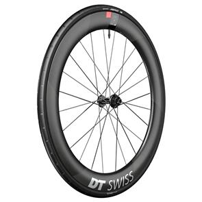 DT SWISS FRONT ARC 1100 62 DICUT WITH CONTI AERO 111 TYRE, 700C WHEEL CL 12/100 WTS