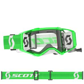 SCOTT PROSPECT WFS GOGGLE GREEN/WHITE CLEAR WORKS SCOTT