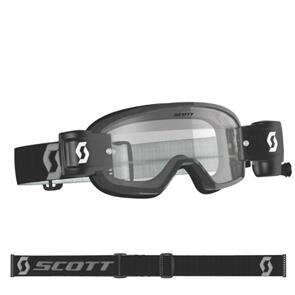 SCOTT YOUTH BUZZ MX PRO GOGGLE WFS BLACK/ GREY CLEAR WKS LENS SCOTT