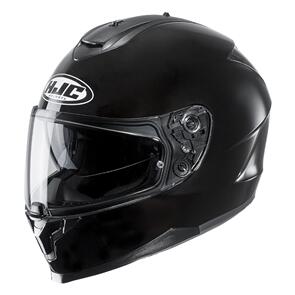 HJC C70 SEMI FLAT BLACK ROAD HELMET 