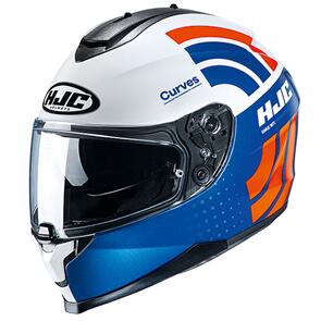 HJC C70 CURVES MC27 ROAD HELMET 