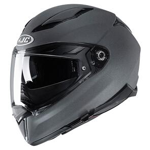 HJC F70 STONE GREY ROAD HELMET