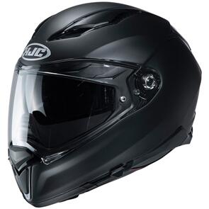 HJC F70 SEMI FLAT BLACK ROAD HELMET 