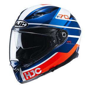 HJC F70 TINO MC21 ROAD HELMET 