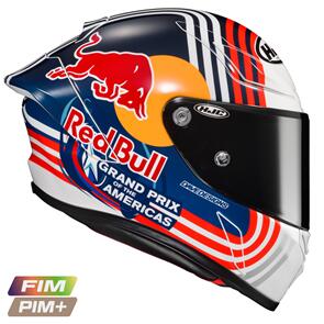 HJC RPHA REDBULL AUSTIN GP MC21SF ROAD HELMET