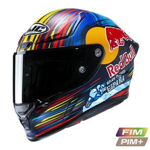 HJC RPHA REDBULL JEREZ MC21SF ROAD HELMET