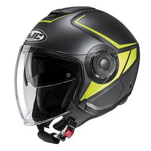 HJC I40 CAMET MC4HSF OPEN FACE HELMET 