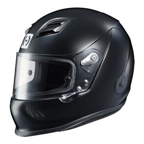 HJC H10 SEMI FLAT BLACK AUTO RACING HELMET 