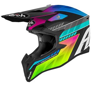 AIROH WRAAP PRISM MATT HELMET 