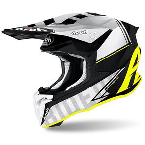 AIROH TWIST 2.0 TECH MATT YELLOW HELMET 