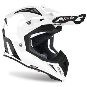 AIROH AVIATOR ACE GLOSS WHITE HELMET 