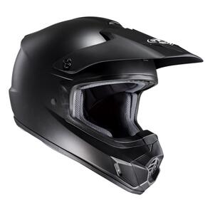 HJC CSMX II SEMI FLAT BLACK MX HELMET 