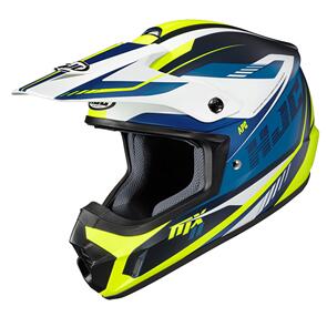 HJC CSMX II DRIFT MC3HSF MX HELMET 