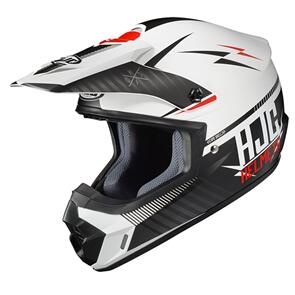 HJC CSMX II TWEEK MC1SF MX HELMET 