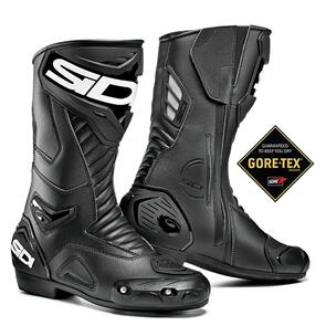 SIDI PERFORMER GORE-TEX ROAD BLACK BOOTS SIDI