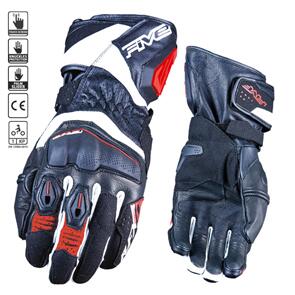 FIVE RFX4 EVO BLACK/WHITE/RED GLOVES