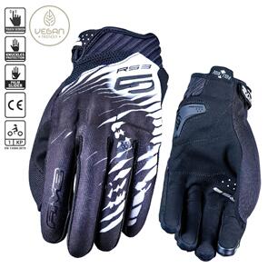FIVE RS3 EVO SKULL BLACK/WHITE GLOVES 