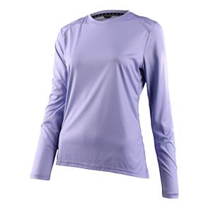 TROY LEE DESIGNS 2023 WOMENS LILIUM LS JERSEY LILAC
