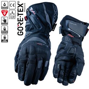FIVE WFX PRIME GTX GLOVES BLACK