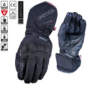 FIVE WFX2 EVO WP BLACK GLOVES