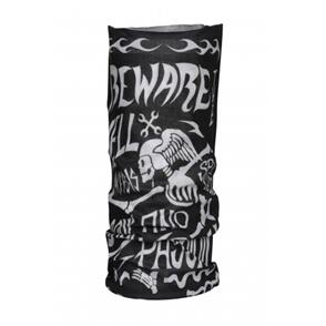 ACERBIS SP CLUB RUSH NECK WARMER BLACK GRAPHIC  ACERBIS