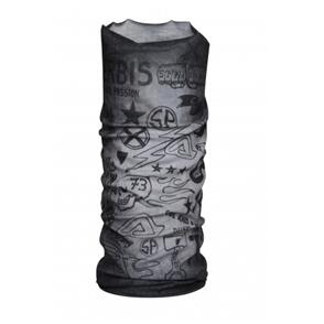 ACERBIS SP CLUB STREET NECK WARMER BLACK GRAPHIC  ACERBIS