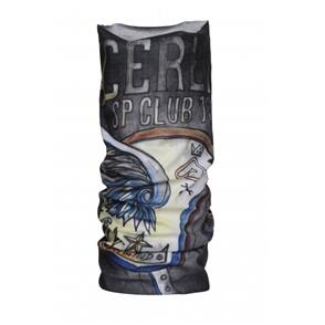 ACERBIS SP CLUB WINGS NECK WARMER BLACK GRAPHIC ACERBIS