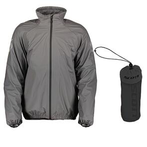 SCOTT RAIN JACKET ERGONOMIC PRO DP GREY 