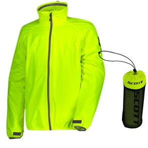 SCOTT RAIN JACKET ERGONOMIC PRO DP YELLOW