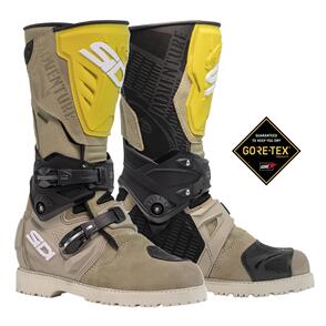 SIDI ADVENTURE 2 GORE-TEX SAND OCHRE BOOTS