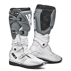 SIDI WOMENS X-3 LEI WHITE/GREY MX BOOTS