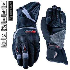 FIVE TFX2 WP BLACK/GREY TRAIL/ADV GLOVES