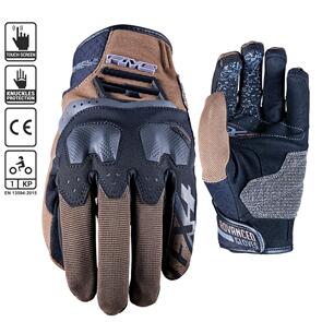FIVE TFX4 BROWN GLOVES