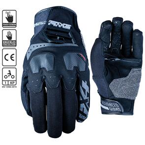 FIVE TFX4 BLACK GLOVES 
