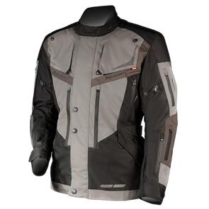 MOTODRY RALLY 2 JACKET BLACK/BROWN 