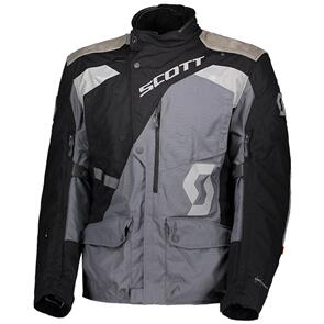 SCOTT DUALRAID DRYO JACKET BLACK /IRON GREY