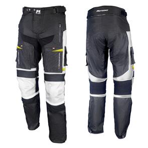 MOTODRY ADVENT-TOUR TREKKER PANTS BLK/GRY/FLU