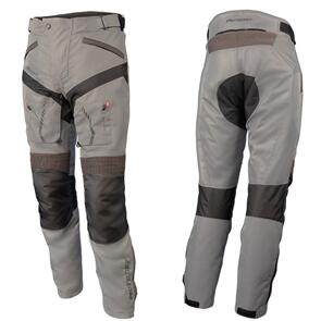 MOTODRY RALLY PANTS BLACK/BROWN