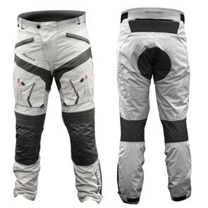 MOTODRY STOUT RALLY PANTS GREY/BLACK 