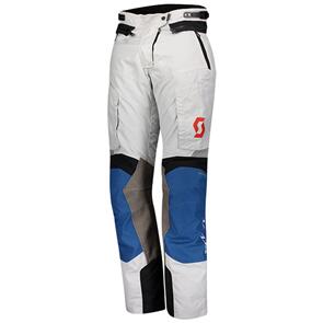 SCOTT DUALRAID PANTS SAPPHIRE BLUE/LUNAR GREY 