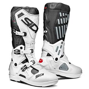SIDI ATOJO SRS BLACK/WHITE MX BOOTS
