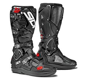 SIDI CROSSFIRE3 SRS BLACK MX BOOTS 