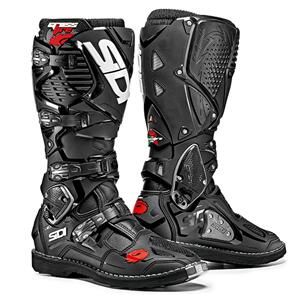 SIDI CROSSFIRE3 BLACK MX BOOTS SIDI